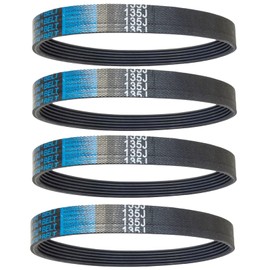Planer Replacement Drive Poly V Belt 135J6 for Delta 22-540 22-546 TP300, Ryobi AP10, Wen 6550 4 Pack