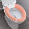 HADEEONG 2PCS Toilet Seat Cover, Bathroom Toilet Seat Cushion Soft