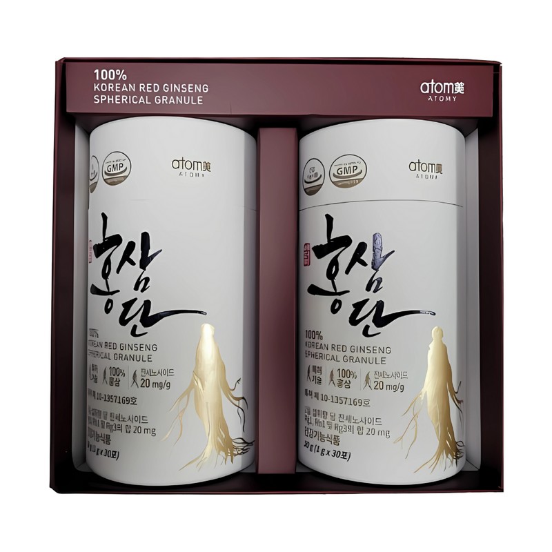 Atomy Red Ginseng Dan 1g / 애터미 홍삼단 1g x