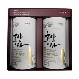 Atomy Red Ginseng Dan 1g / 애터미 홍삼단 1g x 60포 x 1세트 100% 국내산 홍삼 간편섭취 스틱포 미세분말