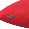 4 Pack Pillow cover,Cotton Comfortable Solid Decorative Throw Pillow Case