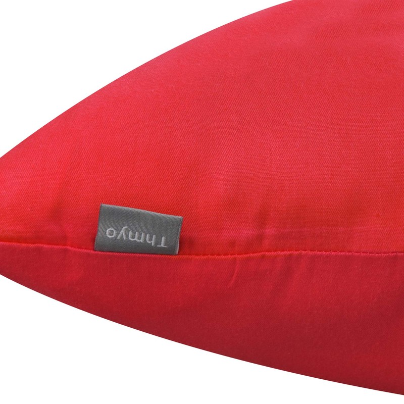4 Pack Pillow cover,Cotton Comfortable Solid Decorative Throw Pillow Case
