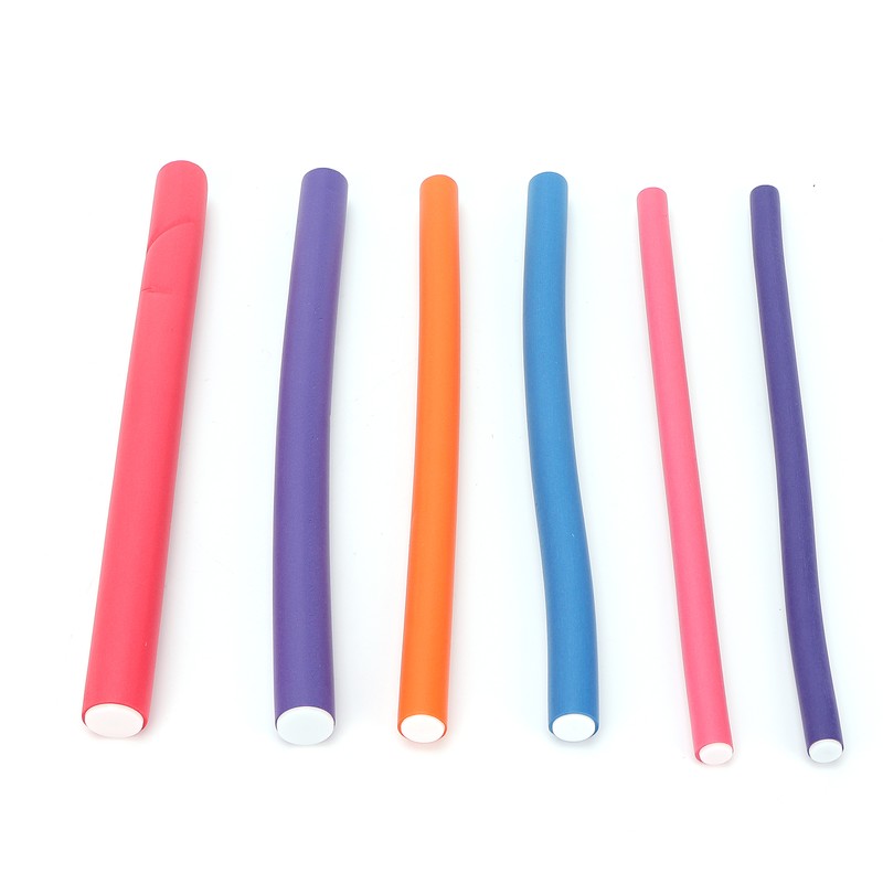 36Pcs Flexible Hair Curling Rods No Heat Soft Bendy Hair