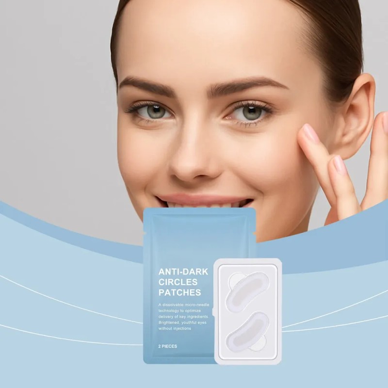 Parche Ojos Antiojeras Microagujas Ácido Hialurónico Hidrat