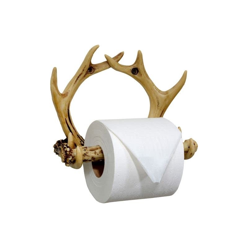 Antler Toilet Paper Holder