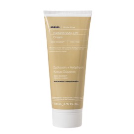Korres White Pine Radiant Body Lift Cream 200 ml, Body Cream For Perimenopausal And Menopausal Skin, Firm And Lift Skin