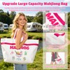 Large Size 4 Pack Mahjiong Bag for Tiles and Racks,