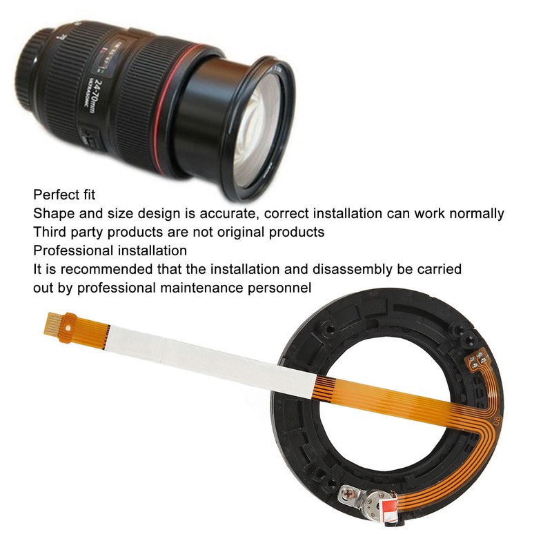 Lens Aperture Group Flex Cable Lens Aperture Group Repair Parts