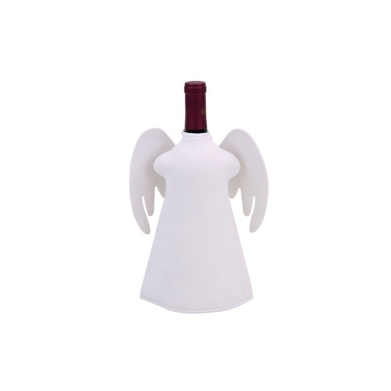 Shop123go-Cooler Custume Pary Butler Wine Bottle Jacket, Black