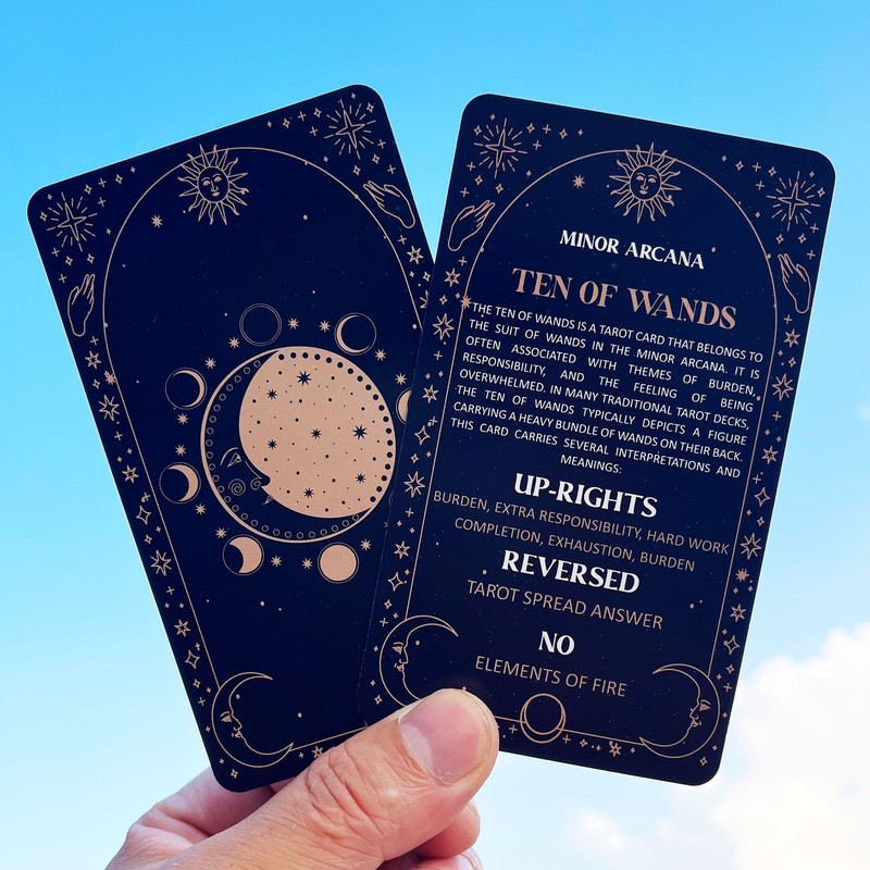 soulme Tarot Cards for Beginners, Tarot Cards with Meanings on