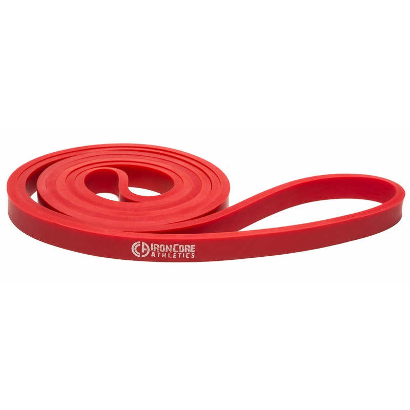 Iron Core Athletics Pull-Up Assistance Bands - Long Loop Orange,