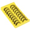 False Eyelashes Russian Strip Lashes D Curl Wispy Natural Look