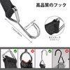 Set of 2 Cargo Elastic Cords, Elastic Strap for Carriers,