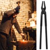 Upgraded Blacksmith Tongs Wolf Jaw Blacksmithing Tongs For Beginner &