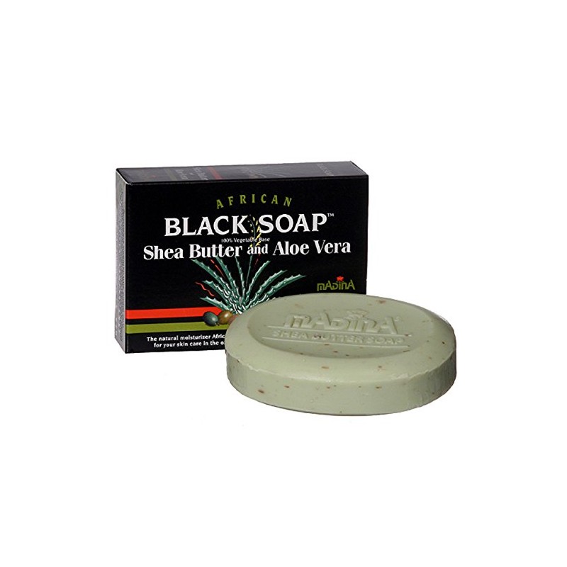 Madina Bar Soaps (African Black Soap with Shea Butter and