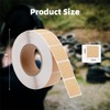 GEKIRO Cardboard Target Pasters 3000 Pcs,Self-Adhesive Shooting Target Stickers for