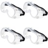 GYTFOG 4PCS Safety Goggles, Protective Goggles for Work, Eye Protection