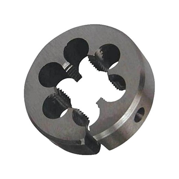 Alfa Tools HSRD90474 1-12 Hss Round Adjustable Die 2 O.D.,
