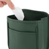 A ABSOPRO Car Trash Can Portable and Hanging 5.9" Length
