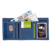 Yzea Children's Wallet for Boys and Girls, Fabric + Key