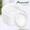 ASPECTEK Bed Bug Interceptors, Pack of 8 Pesticide-Free Traps and