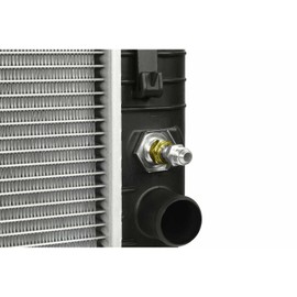 ICT Billet 6AN Male Flare to 3/8" (.375") Transmission Cooler Quick Disconnect Taper Retainer Clip Adapter Fitting Made in the USA Bare Aluminum F06ANTR37501