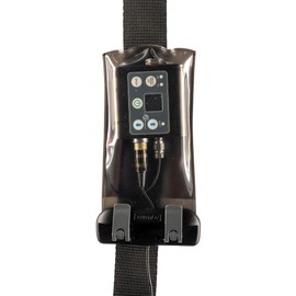 Aquapac Waterproof Radio Microphone Case Mini, 5 Year Warranty, Made in The UK, Professional Sound Engineer, Wired Specialist Electronic Devices