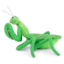 lilizzhoumax Simulation Mantis Plush Toy 33cm/13”, Realistic Stuffed Animal Mantis Plush Toy, Cute Mantis Plush Toy, Super Soft Mantis Plush Home Decoration Animal Toys, Gift for Kids