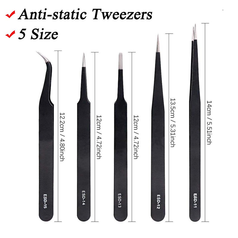 Qovydx Gundam Tools Kit 32Pcs, Gunpla Tools, Gundam Model Kit