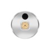 MEASUREMAN 1.5" Liquid Filled Fuel Pressure Gauge, 0-15 PSI Range