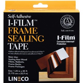 Lineco Frame Sealing Tape - 1 1/4" x 85 ft