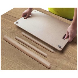 ORIISIN Pottery Tools for Making Clay Strips, Large Pottery Clay Slab, Pottery Board for Rolling Clay, Clay Tools Ceramic Tools