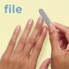 Sally Hansen Salon Effects, Call Of Blue-ty​, Nail Strips, No