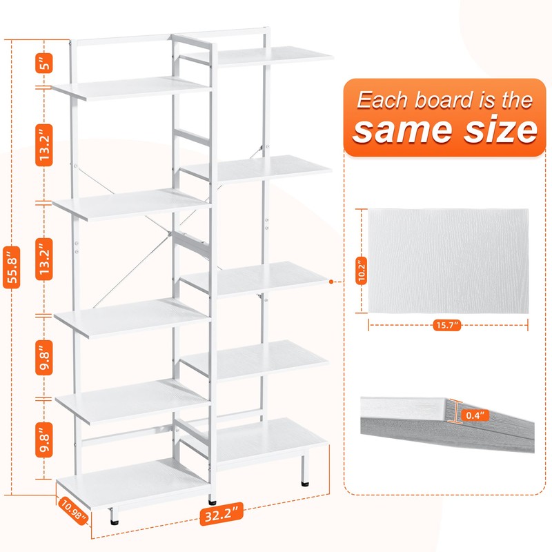 Aquzee Large Purse Rack Stand, 5 Tier Purse Display Shelf,