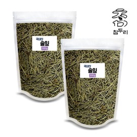 600g of chamduri pine needles (300g x 2) (domestic) / 참두리 솔잎 600g(300g x 2) (국내산)