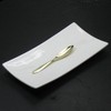 Todai 005799 18-8 Albi Petite Spoons, Gold Plated, (Pack of