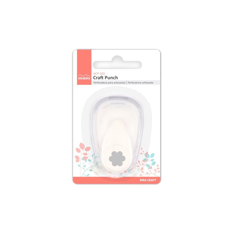 Bira - Perforadora de flores de 3/8 pulgadas de palanca