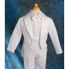 Lito Angels Boys' Classic Tuxedo with Tail Formal Suits Wedding