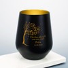private grief Engraved Memorial Light for Mourners with Name of