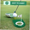 KICHOUSE 3pcs Golf Putting Cup for Practice Golf Green Chipping