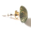 French Furniture Fittings Set of 6 Brass Knobs - Kitchen