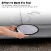 Homaisson 2 PCS Car Dent Detection Boards, Striped Light Reflector