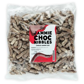 Just Treats Jammie Choc Nibbles (500g Share Bag)