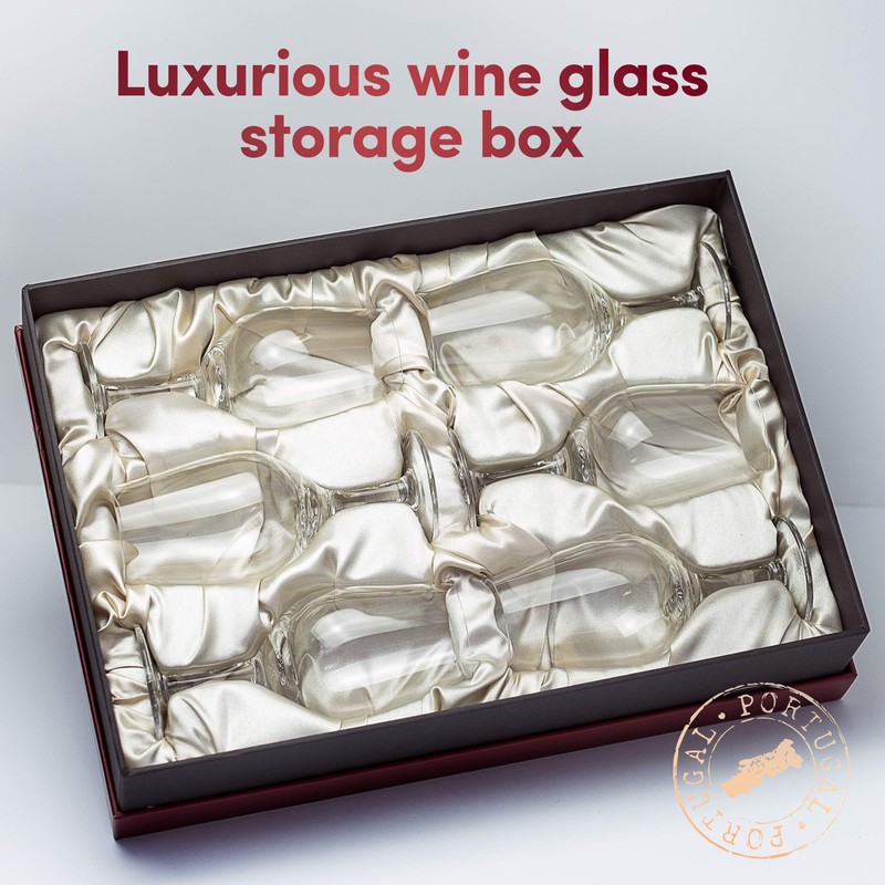 GLASSIQUE CADEAU Port and Dessert Wine, Sherry, Cordial, Aperitif Tasting