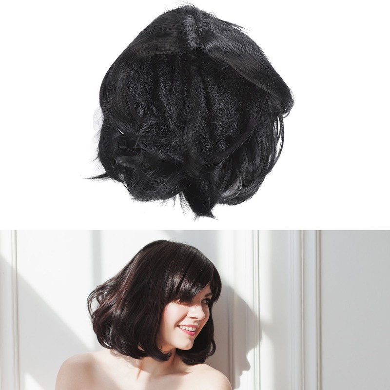 Men Cosplay Short Wig Anime Character Synthetic Anime Cosplay Breathable
