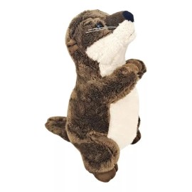 Jextech Peluche De Nutria Animal Mamifero Lindo Regalo Detalle 18cm