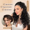 Curly Ponytail Extensions with Drawstring for Black Women Curly Clip