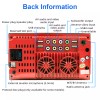 YuanTing Double 2Din Car Stereo Radio 7" screen Player Bluetooth