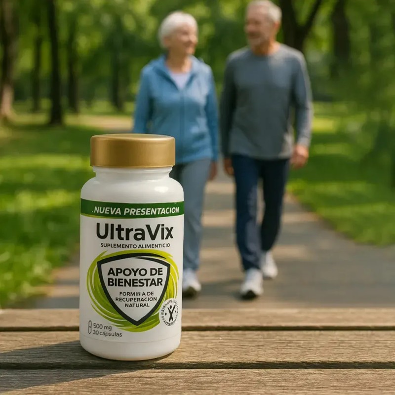 Ultravix Mejora Articulaciones Reduce Inflamación 100cp Sabor