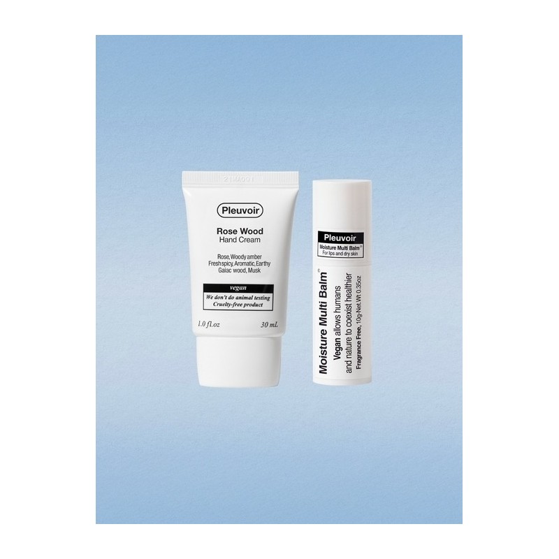 Lip & Multi Balm & Hand Cream Set (Choose 1